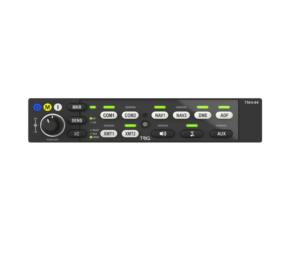 Audiopanel TMA44 od oficiálního dealera TRIG | HERBST AERO