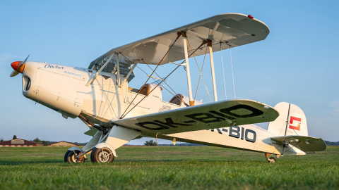 Historický - Bücker 131 Jungmann