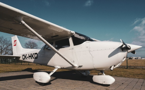 Výcviková - Cessna 172